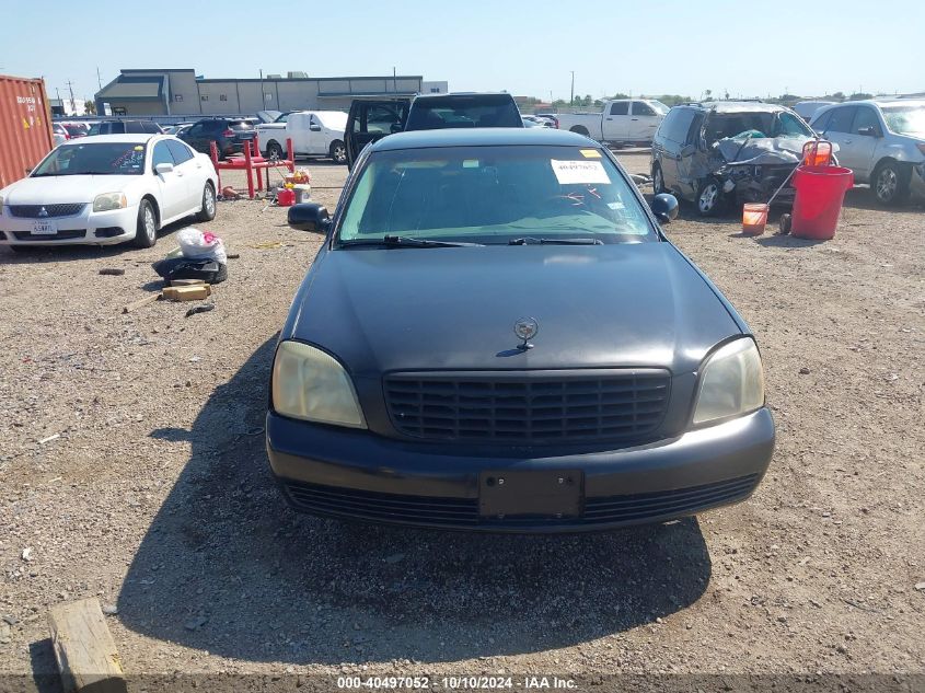 2004 Cadillac Deville Dhs VIN: 1G6KE54Y24U147171 Lot: 40497052