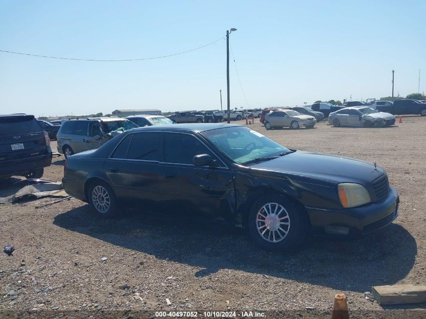 2004 Cadillac Deville Dhs VIN: 1G6KE54Y24U147171 Lot: 40497052