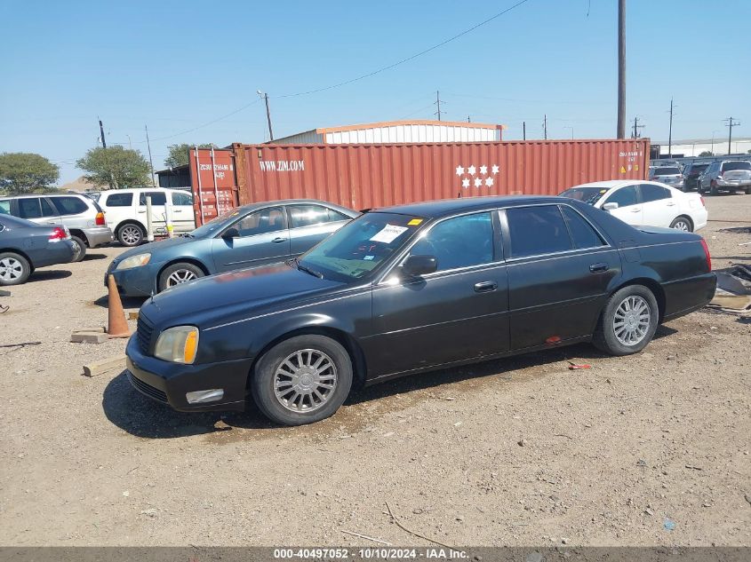 2004 Cadillac Deville Dhs VIN: 1G6KE54Y24U147171 Lot: 40497052