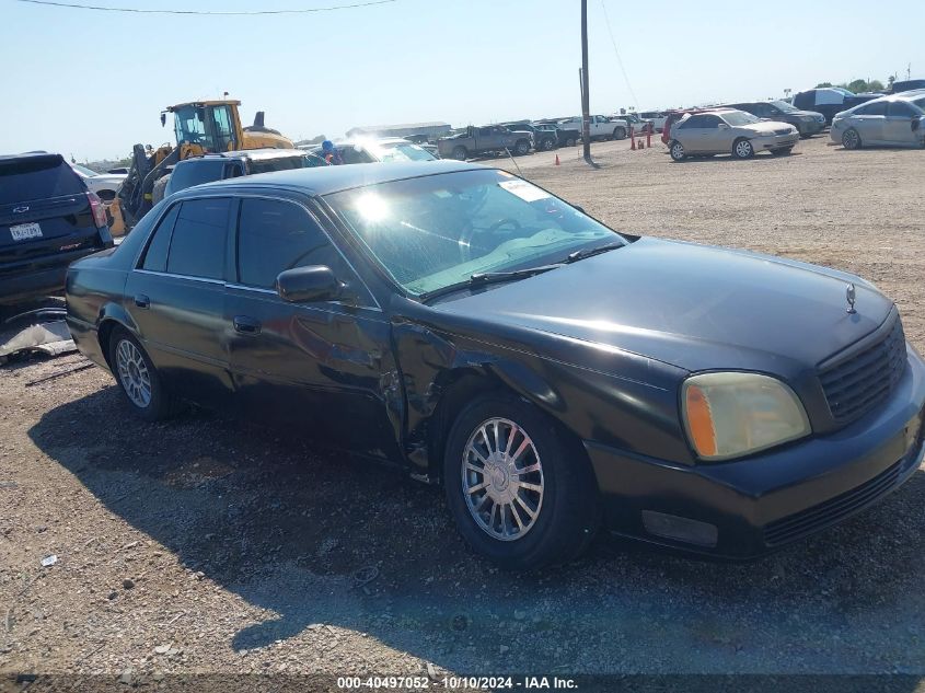 2004 Cadillac Deville Dhs VIN: 1G6KE54Y24U147171 Lot: 40497052