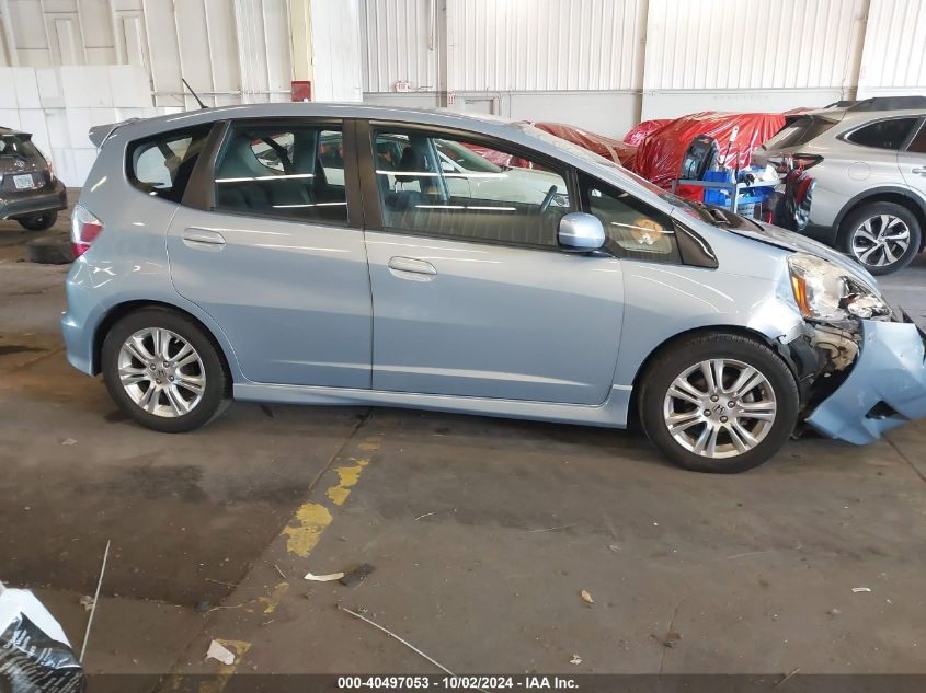 2009 Honda Fit Sport VIN: JHMGE884X9S042357 Lot: 40497053