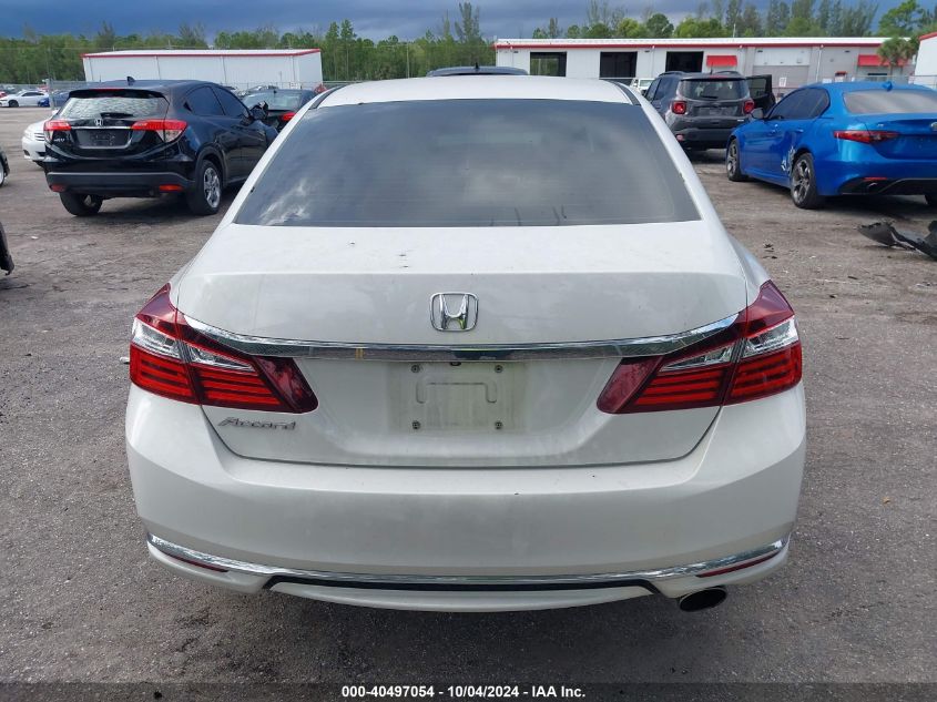 1HGCR2F31GA081614 2016 Honda Accord Lx