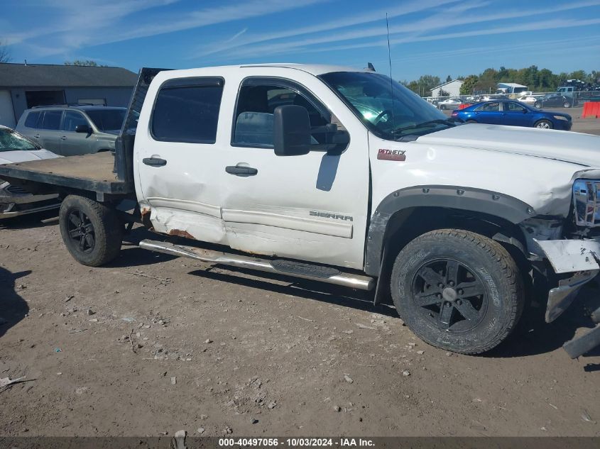 3GTP2VE36BG179118 2011 GMC Sierra 1500 Sle