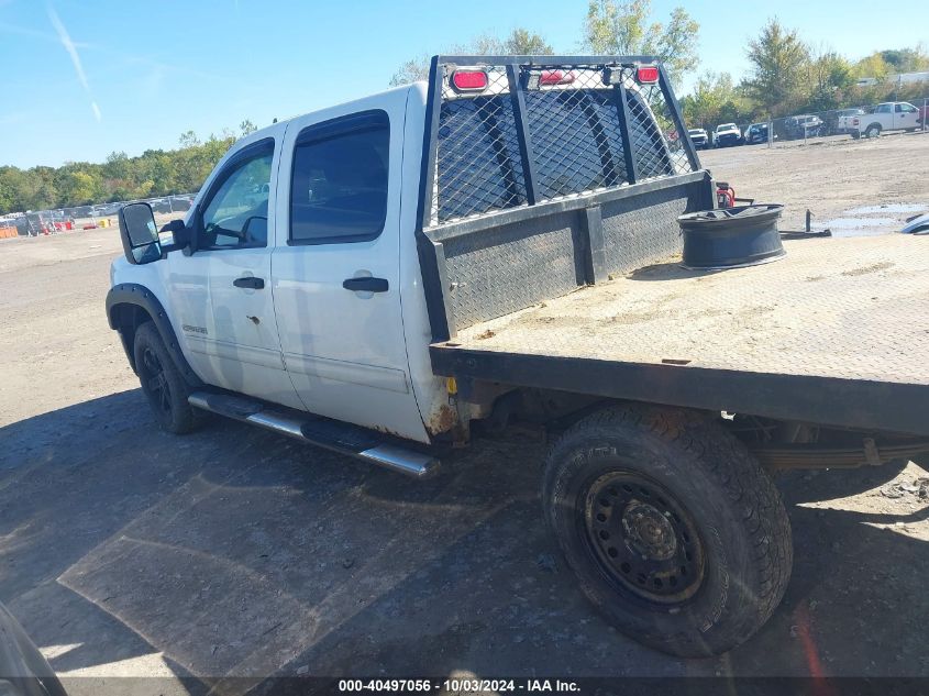 3GTP2VE36BG179118 2011 GMC Sierra 1500 Sle