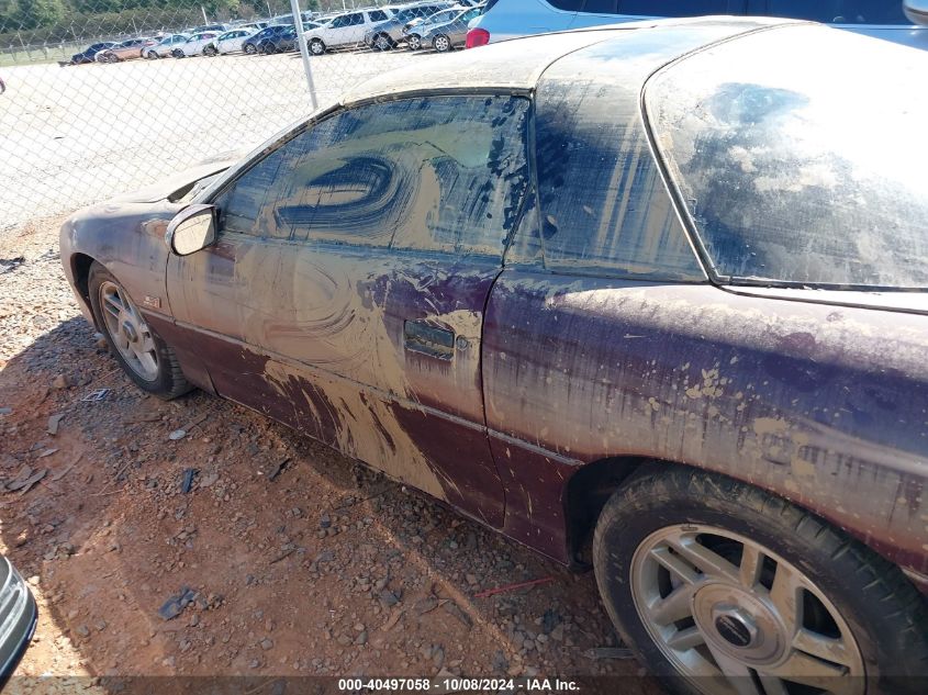 2000 Chevrolet Camaro Z28 VIN: 2G1FP22G3Y2117070 Lot: 40497058