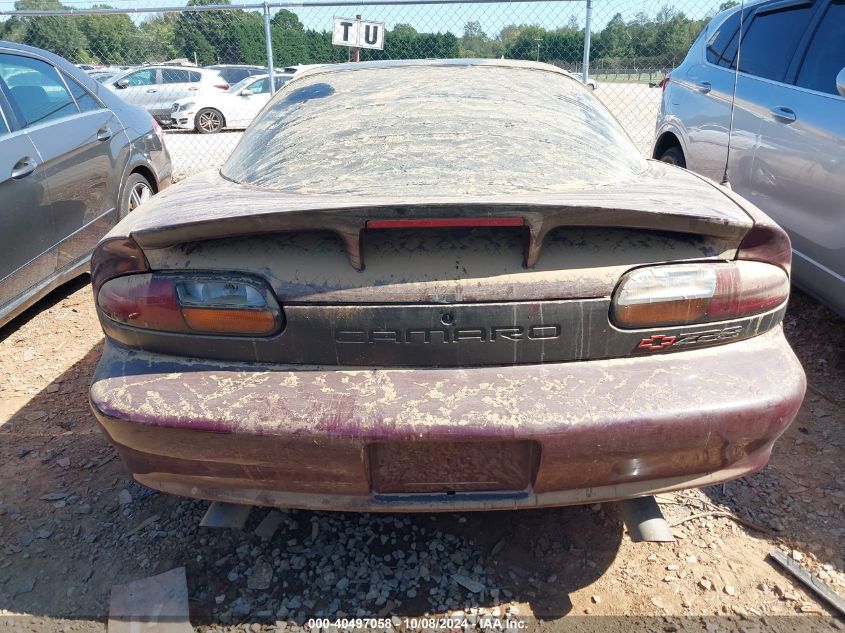 2000 Chevrolet Camaro Z28 VIN: 2G1FP22G3Y2117070 Lot: 40497058