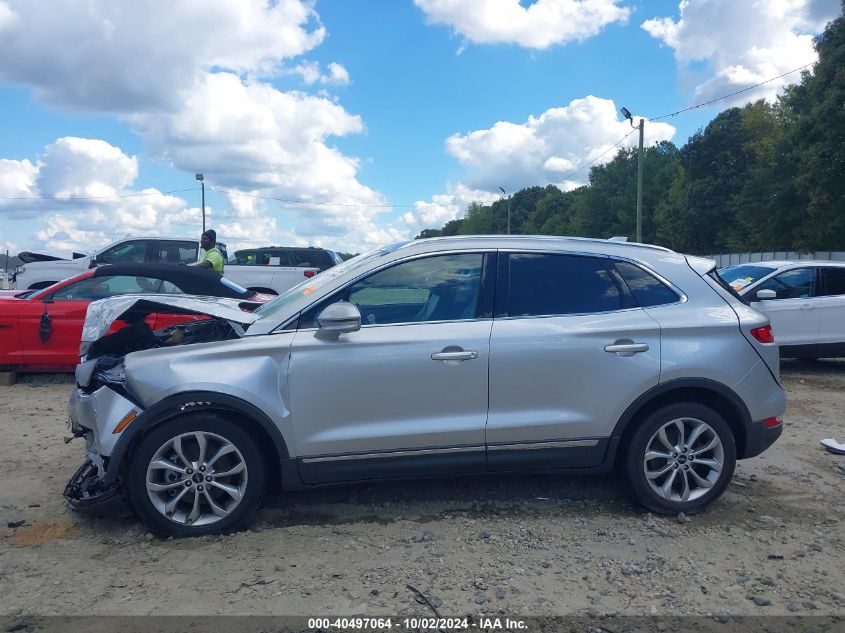 2019 Lincoln Mkc Select VIN: 5LMCJ2C96KUL42850 Lot: 40497064