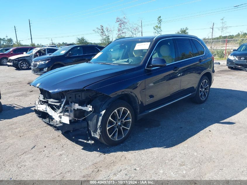 VIN 5UXKR0C58H0U52455 2017 BMW X5, Xdrive35I no.2