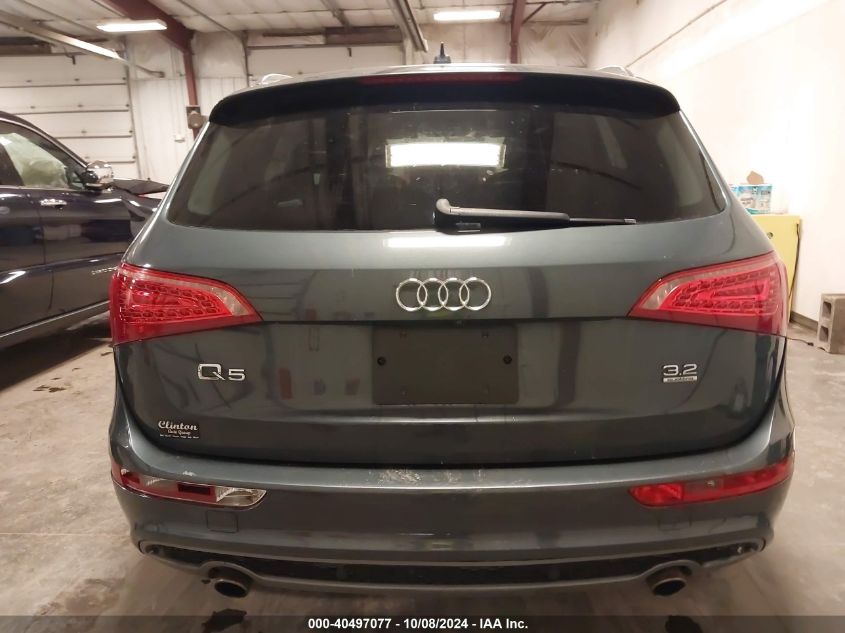 2011 Audi Q5 3.2 Premium Plus VIN: WA1DKAFP7BA022297 Lot: 40497077