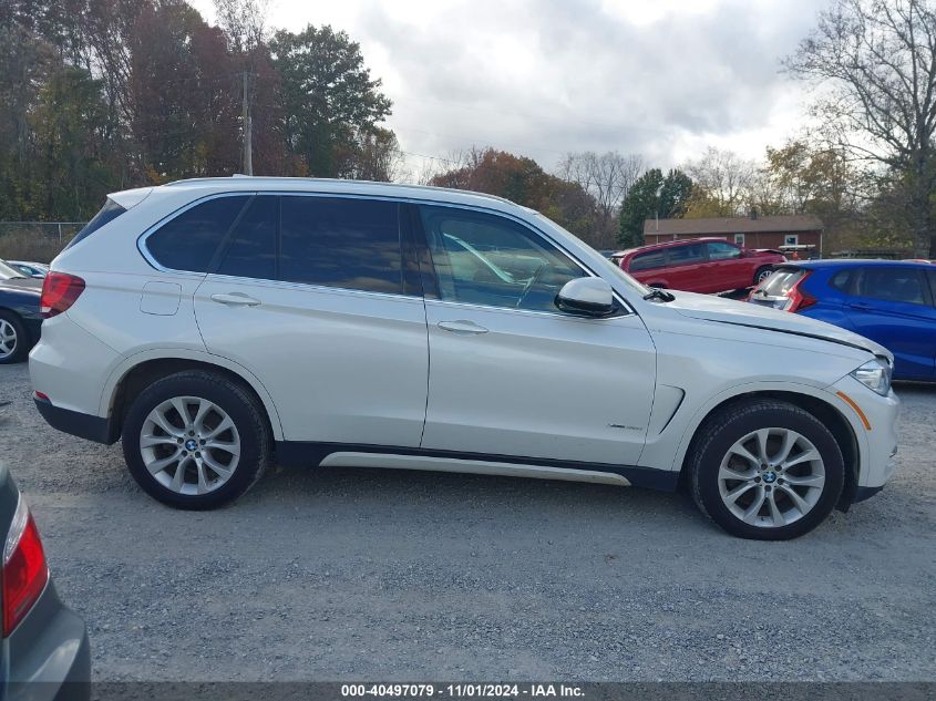 2014 BMW X5 xDrive35I VIN: 5UXKR0C55E0C24685 Lot: 40497079