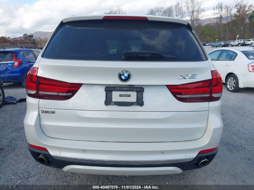 2014 BMW X5 xDrive35I VIN: 5UXKR0C55E0C24685 Lot: 40497079