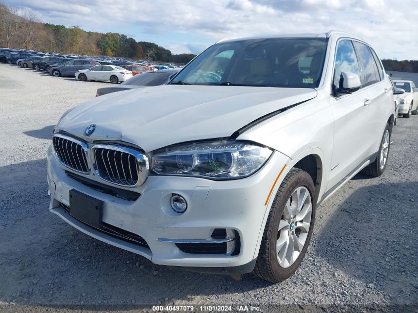 2014 BMW X5 xDrive35I VIN: 5UXKR0C55E0C24685 Lot: 40497079