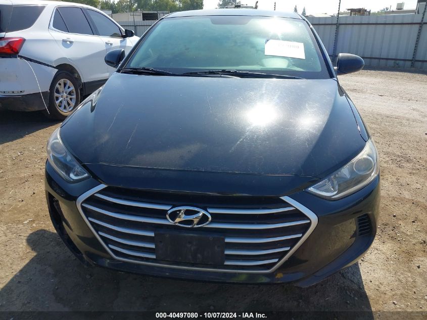 2018 Hyundai Elantra Se VIN: 5NPD74LF9JH278338 Lot: 40497080