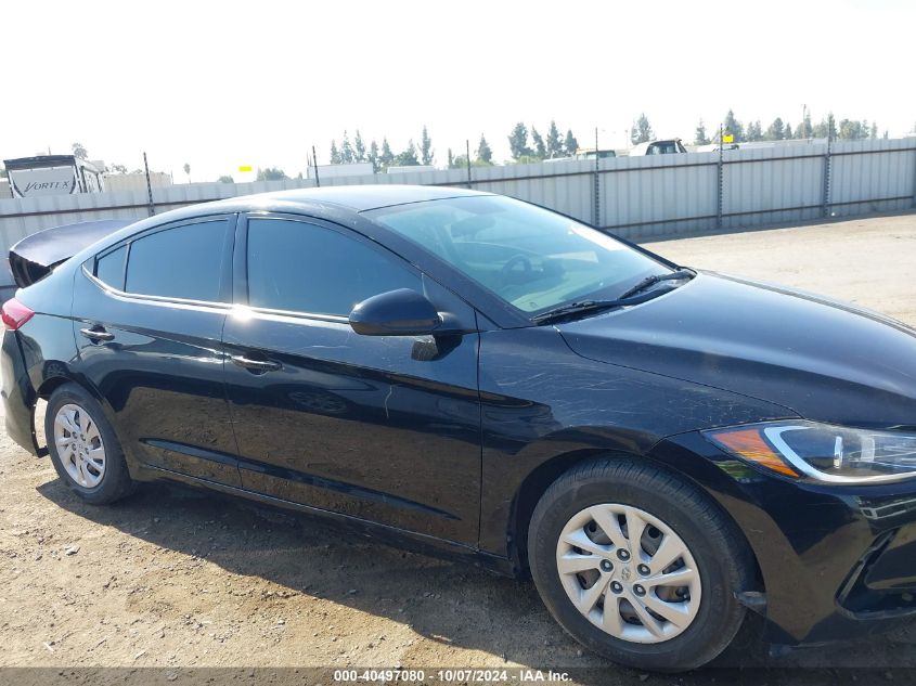 2018 Hyundai Elantra Se VIN: 5NPD74LF9JH278338 Lot: 40497080