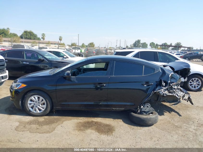 2018 Hyundai Elantra Se VIN: 5NPD74LF9JH278338 Lot: 40497080