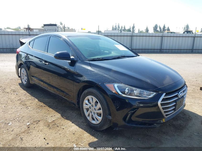 5NPD74LF9JH278338 2018 HYUNDAI ELANTRA - Image 1