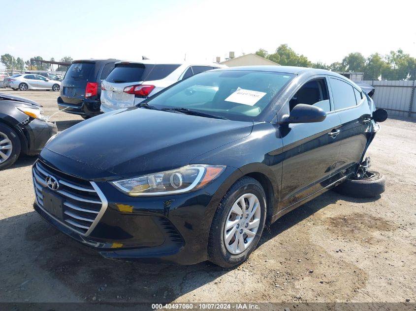 5NPD74LF9JH278338 2018 HYUNDAI ELANTRA - Image 2