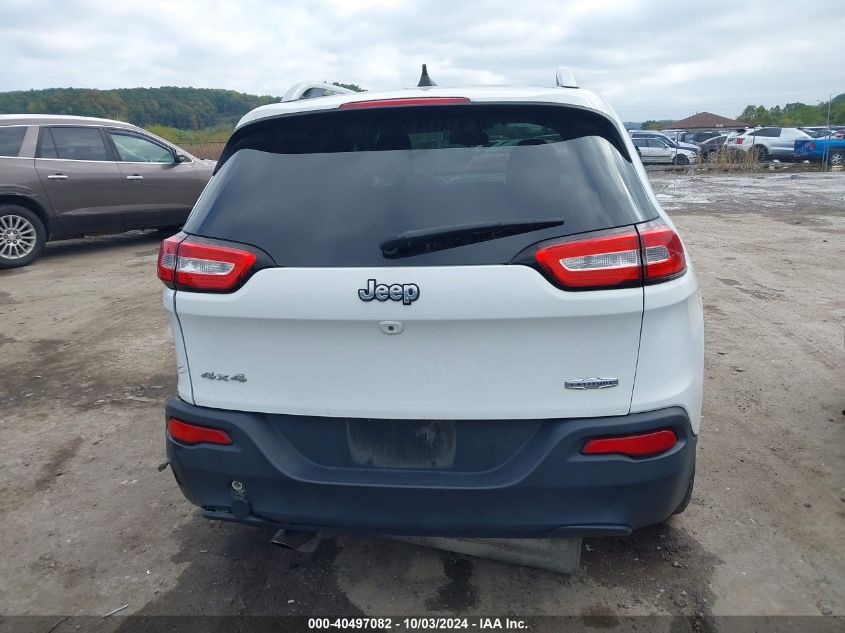 1C4PJMCBXGW118001 2016 Jeep Cherokee Latitude