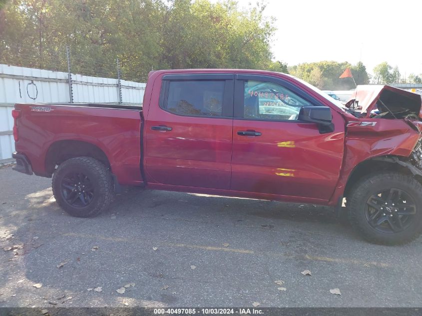 2022 Chevrolet Silverado 1500 Ltd 4Wd Short Bed Lt Trail Boss VIN: 1GCPYFED8NZ138829 Lot: 40497085