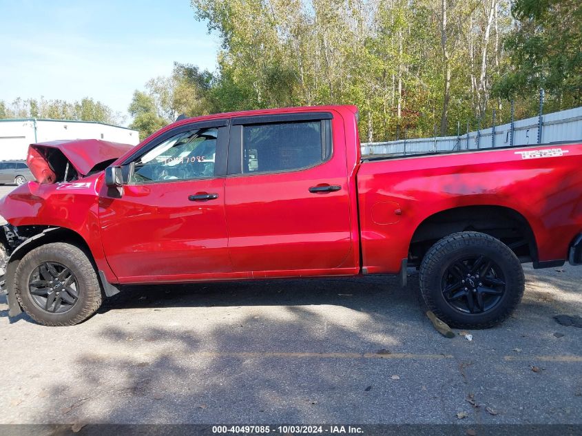 2022 Chevrolet Silverado 1500 Ltd 4Wd Short Bed Lt Trail Boss VIN: 1GCPYFED8NZ138829 Lot: 40497085