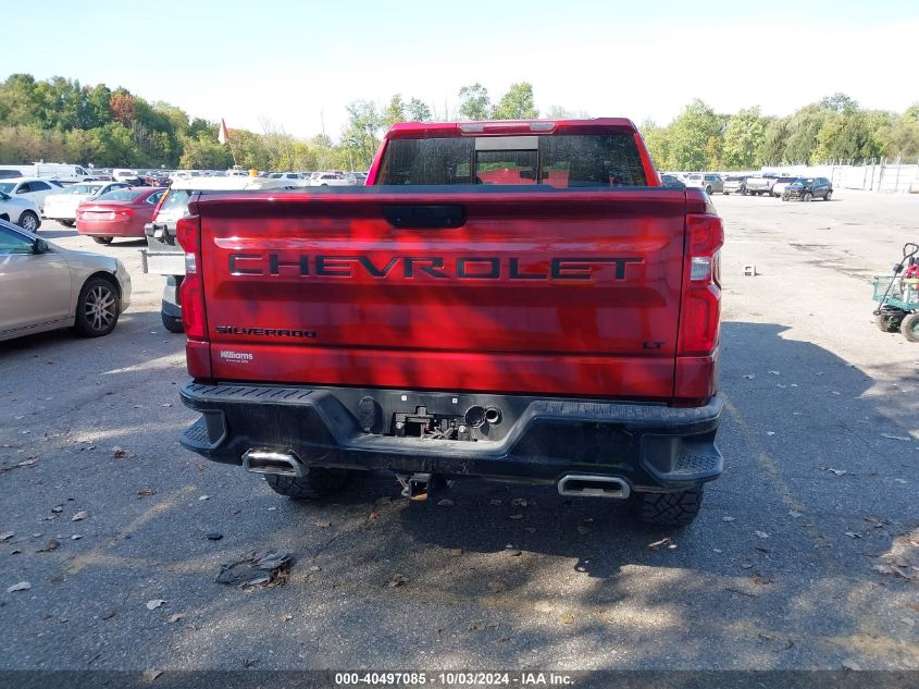 2022 Chevrolet Silverado 1500 Ltd 4Wd Short Bed Lt Trail Boss VIN: 1GCPYFED8NZ138829 Lot: 40497085