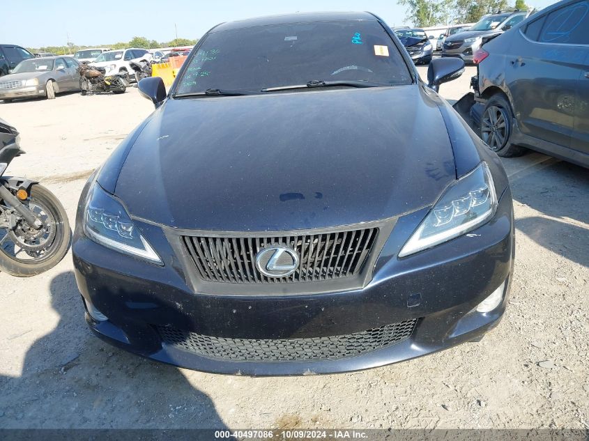 2009 Lexus Is 250 250 VIN: JTHCK262392029021 Lot: 40497086