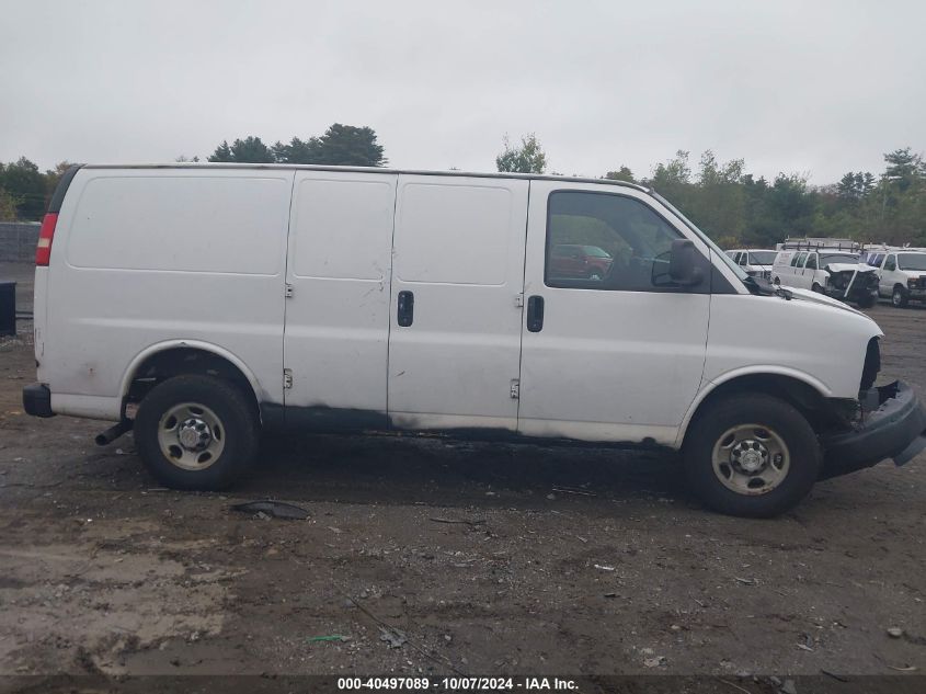 2011 Chevrolet Express 2500 Work Van VIN: 1GCWGFFA7B1137846 Lot: 40497089