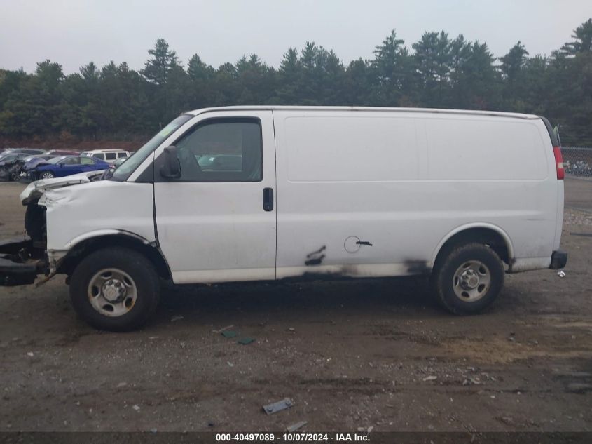 1GCWGFFA7B1137846 2011 Chevrolet Express 2500 Work Van