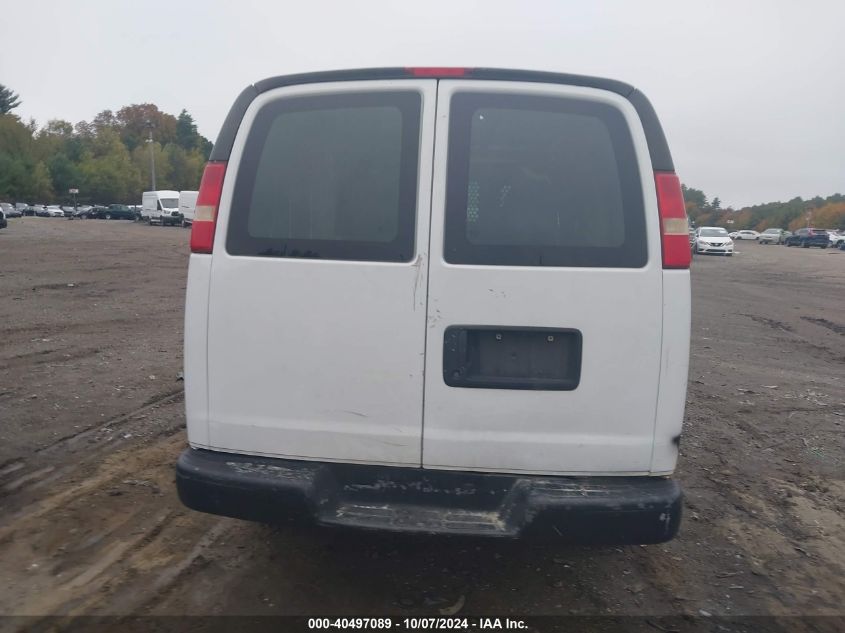 1GCWGFFA7B1137846 2011 Chevrolet Express 2500 Work Van