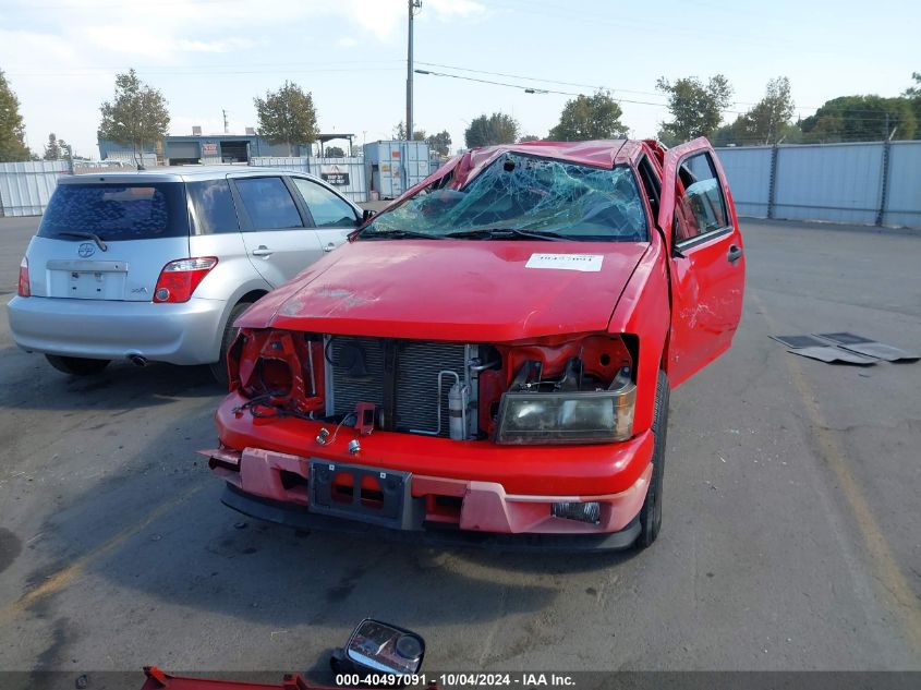 1GCCS14E088127170 2008 Chevrolet Colorado Ls