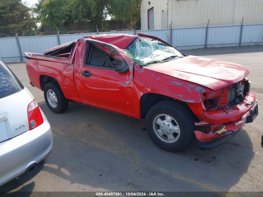 1GCCS14E088127170 2008 Chevrolet Colorado Ls