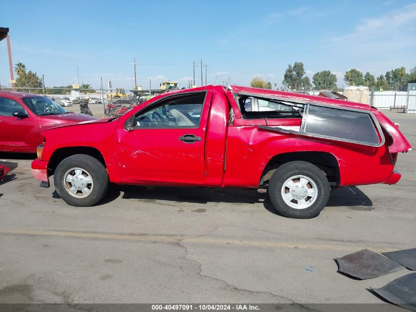 1GCCS14E088127170 2008 Chevrolet Colorado Ls