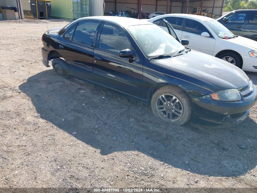 2005 Chevrolet Cavalier Ls Sport VIN: 1G1JH54FX57148902 Lot: 40497098