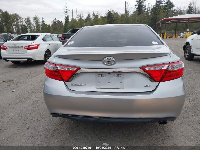 2015 Toyota Camry Se VIN: 4T1BF1FK5FU081855 Lot: 40497101