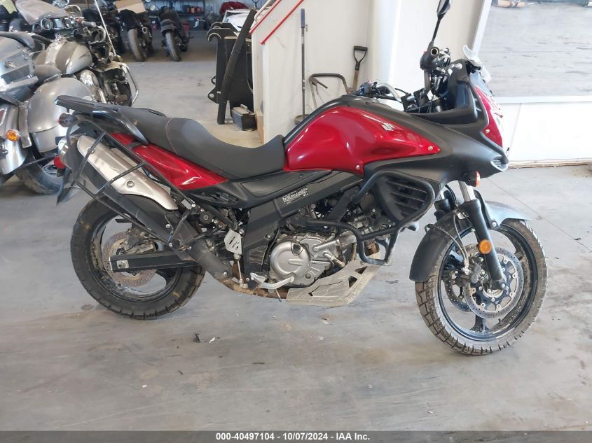 2014 Suzuki Dl650 A VIN: JS1VP56A2E2102047 Lot: 40497104