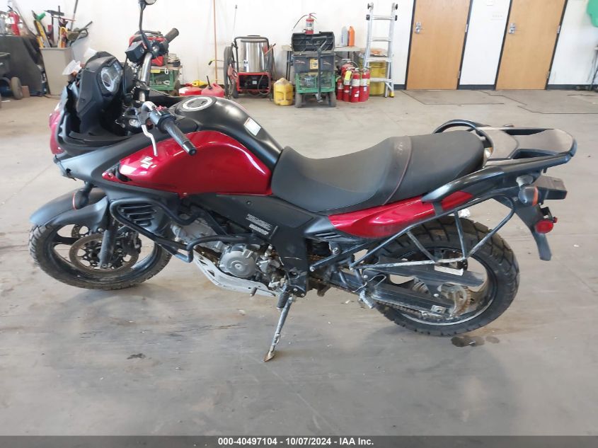 2014 Suzuki Dl650 A VIN: JS1VP56A2E2102047 Lot: 40497104