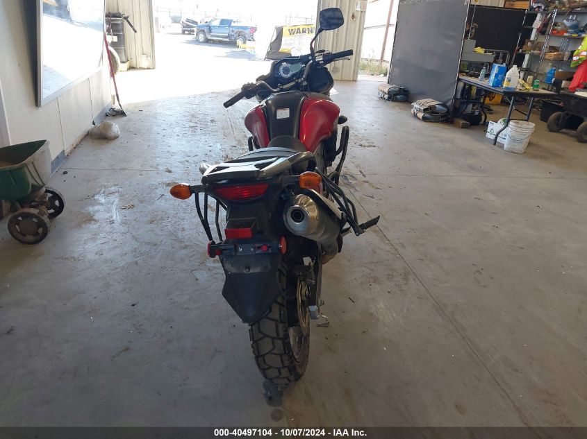 2014 Suzuki Dl650 A VIN: JS1VP56A2E2102047 Lot: 40497104