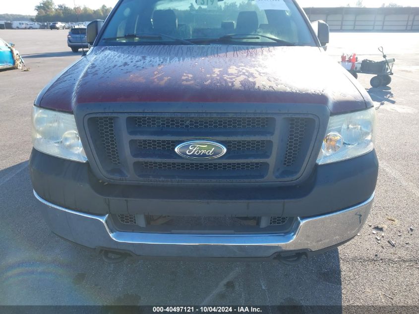 1FTRF14W85NA84105 2005 Ford F-150 Stx/Xl/Xlt