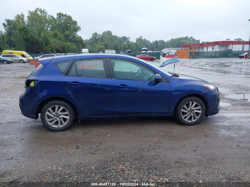 2013 Mazda Mazda3 I Touring VIN: JM1BL1LP8D1739549 Lot: 40497128