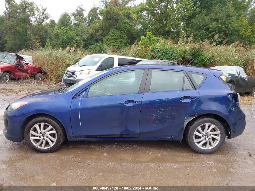 JM1BL1LP8D1739549 2013 Mazda Mazda3 I Touring