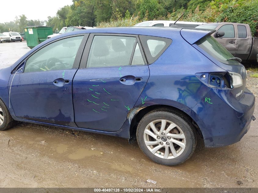 JM1BL1LP8D1739549 2013 Mazda Mazda3 I Touring