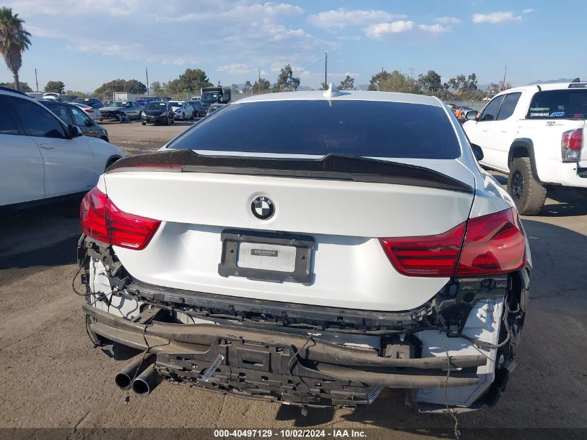 2019 BMW 430I VIN: WBA4W3C50KAF93378 Lot: 40497129