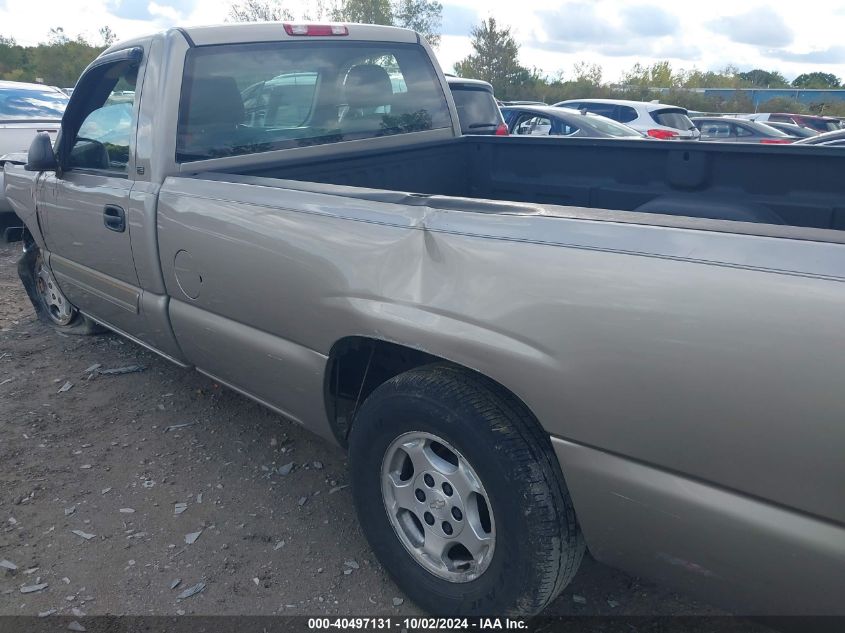 2003 Chevrolet Silverado 1500 Ls VIN: 1GCEC14V73Z253812 Lot: 40497131