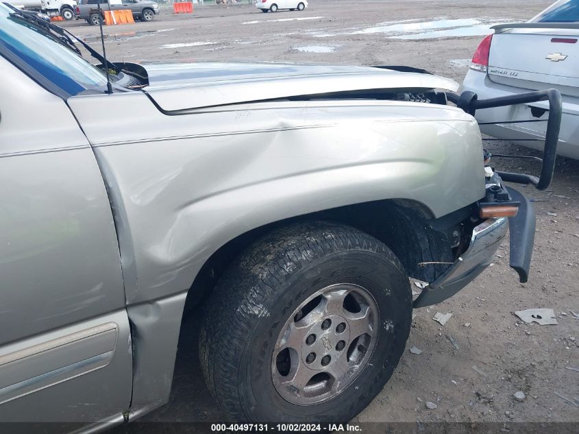 2003 Chevrolet Silverado 1500 Ls VIN: 1GCEC14V73Z253812 Lot: 40497131