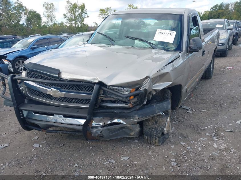 2003 Chevrolet Silverado 1500 Ls VIN: 1GCEC14V73Z253812 Lot: 40497131