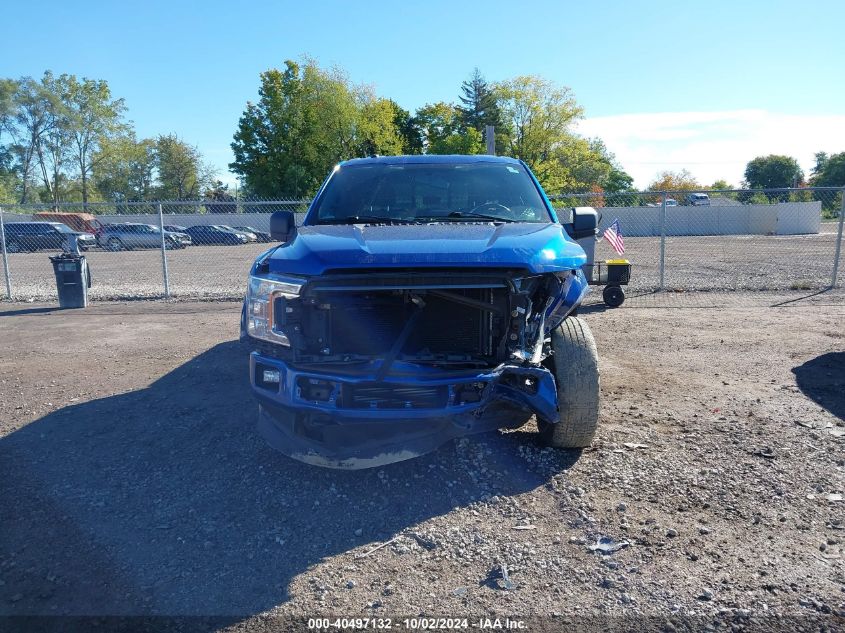 2018 Ford F-150 Xlt VIN: 1FTFW1EG4JFE03790 Lot: 40497132