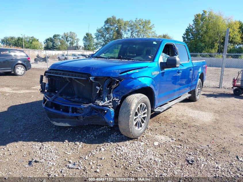 2018 Ford F-150 Xlt VIN: 1FTFW1EG4JFE03790 Lot: 40497132