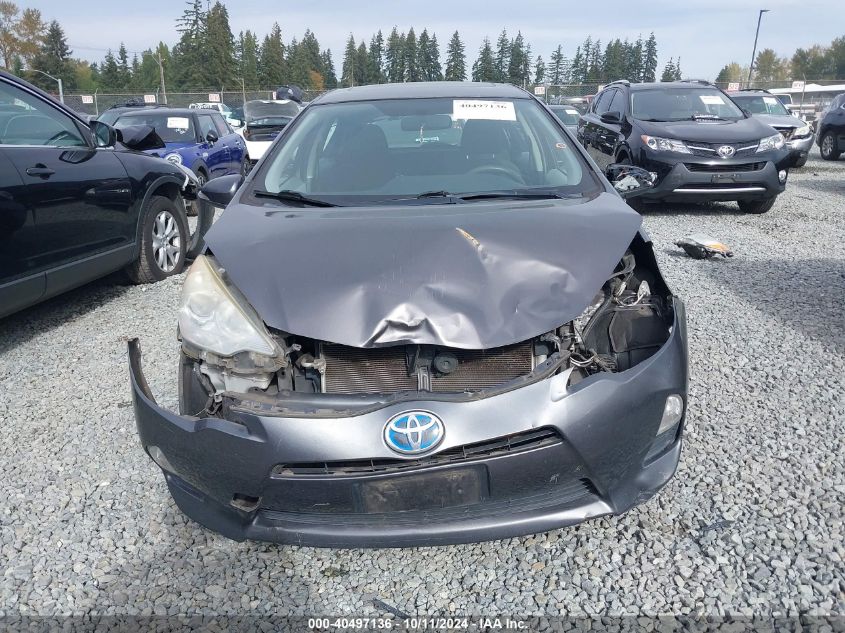 JTDKDTB33D1050333 2013 Toyota Prius C Three