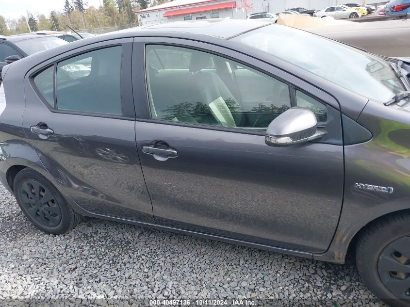 JTDKDTB33D1050333 2013 Toyota Prius C Three