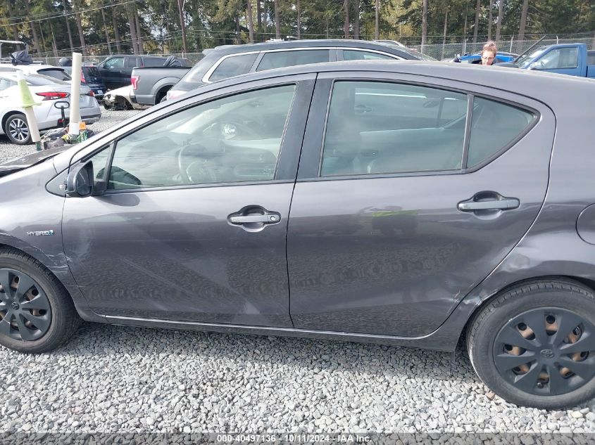 JTDKDTB33D1050333 2013 Toyota Prius C Three